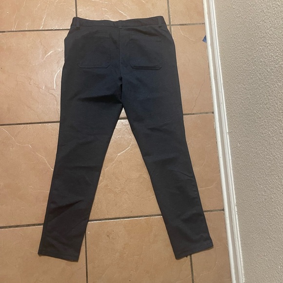 Andrew Marc Pants - Andrew Marc Charcoal Trousers dress pants slacks